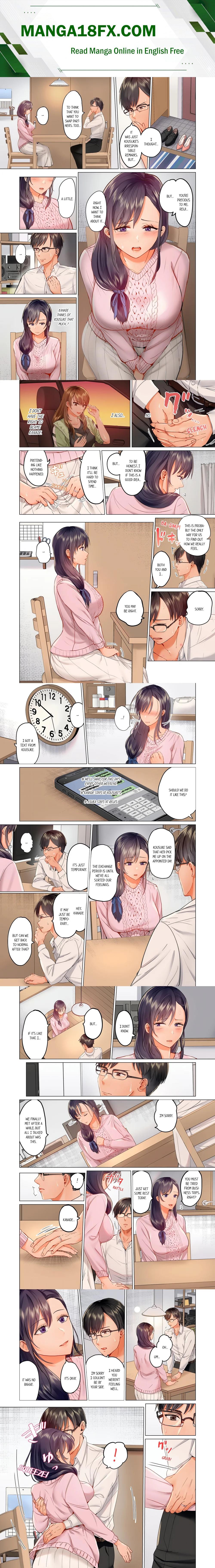 Married Couple Swap: He’s Better Than My Husband (Uncensored) - Chapter 40 Page 1