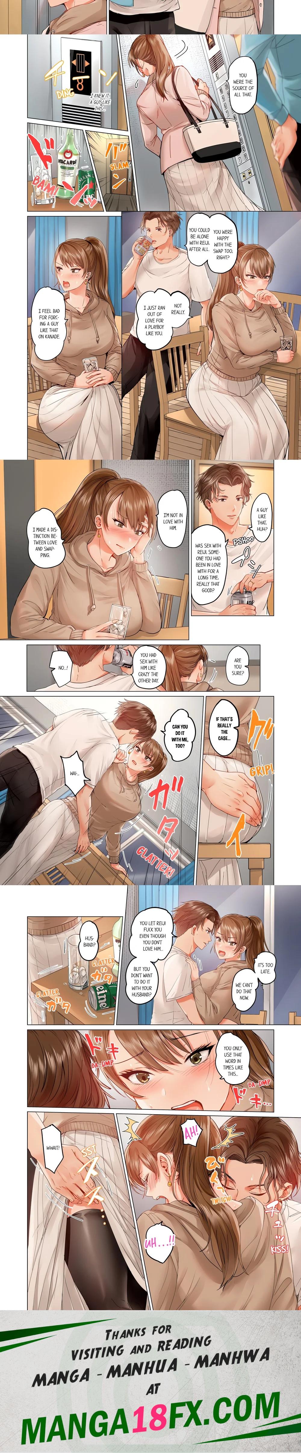 Married Couple Swap: He’s Better Than My Husband (Uncensored) - Chapter 49 Page 2