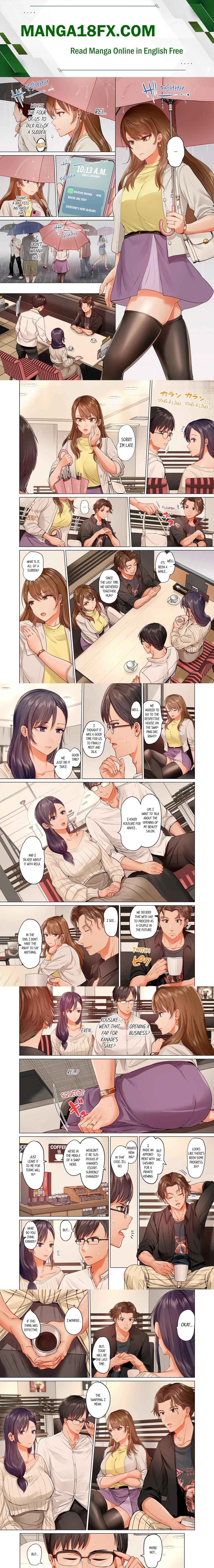 Married Couple Swap: He’s Better Than My Husband (Uncensored) - Chapter 55 Page 1