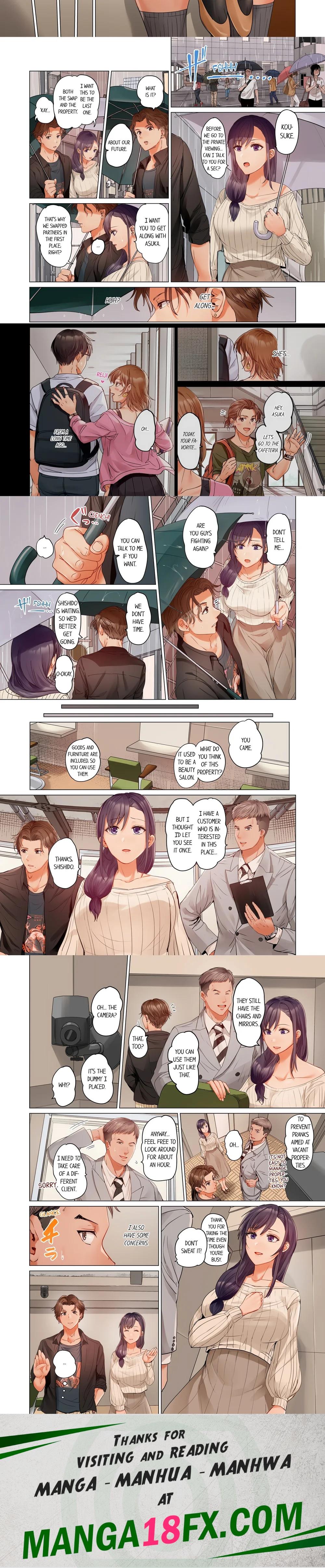 Married Couple Swap: He’s Better Than My Husband (Uncensored) - Chapter 58 Page 2