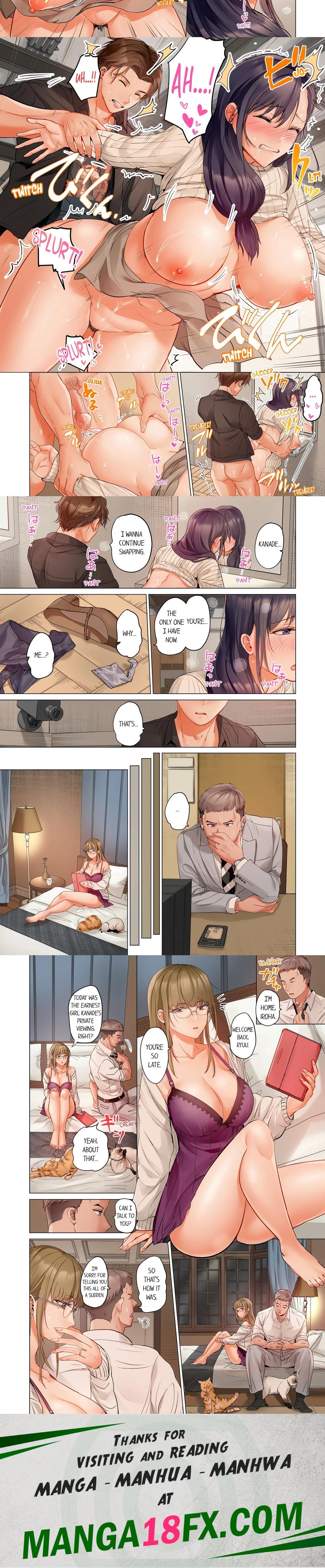 Married Couple Swap: He’s Better Than My Husband (Uncensored) - Chapter 62 Page 2