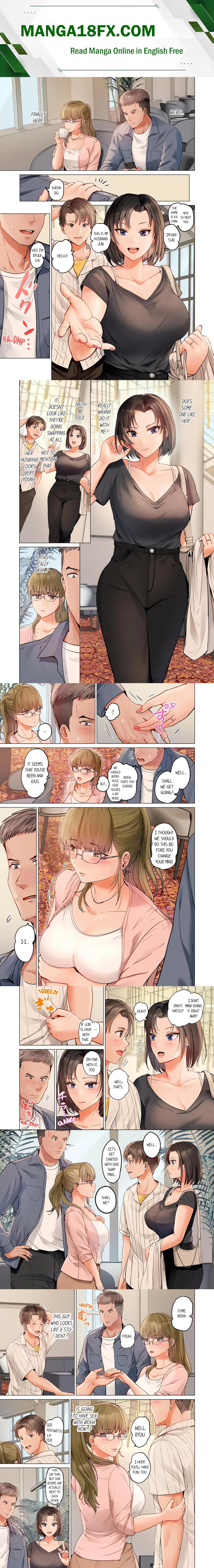 Married Couple Swap: He’s Better Than My Husband (Uncensored) - Chapter 65 Page 1