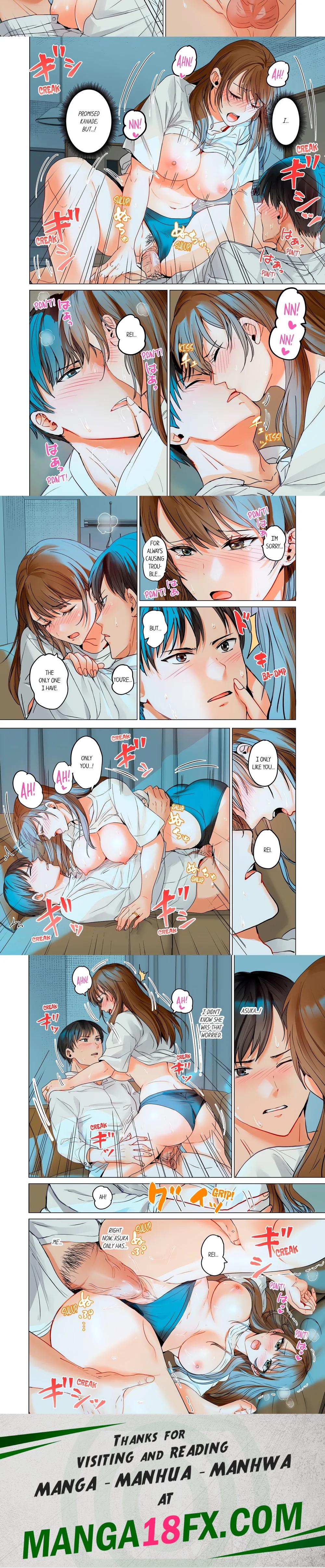 Married Couple Swap: He’s Better Than My Husband (Uncensored) - Chapter 68 Page 2