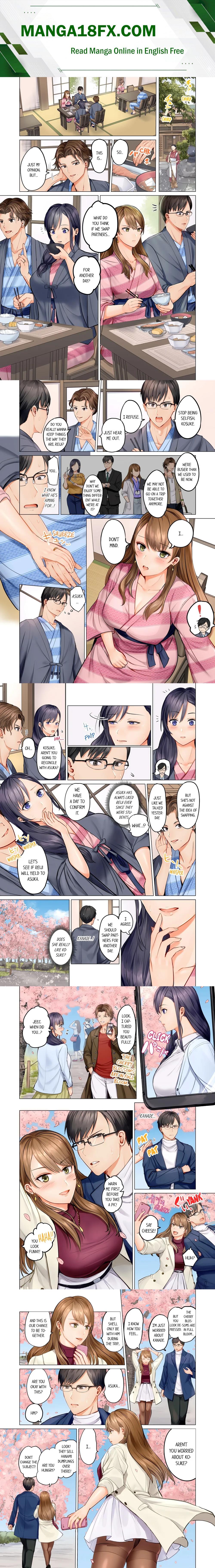 Married Couple Swap: He’s Better Than My Husband (Uncensored) - Chapter 7 Page 1