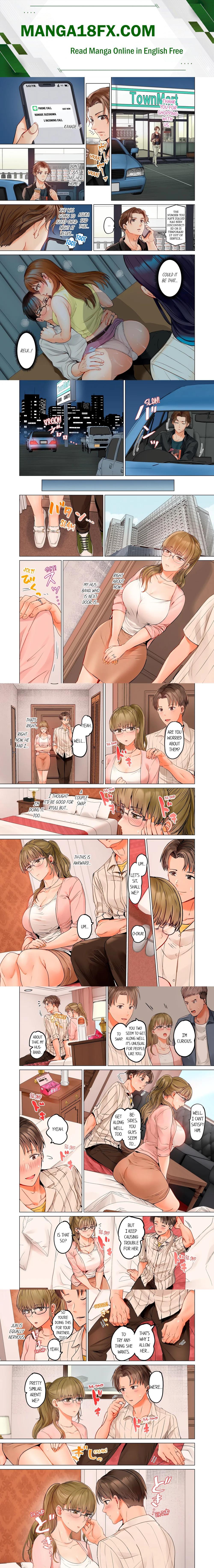 Married Couple Swap: He’s Better Than My Husband (Uncensored) - Chapter 70 Page 1