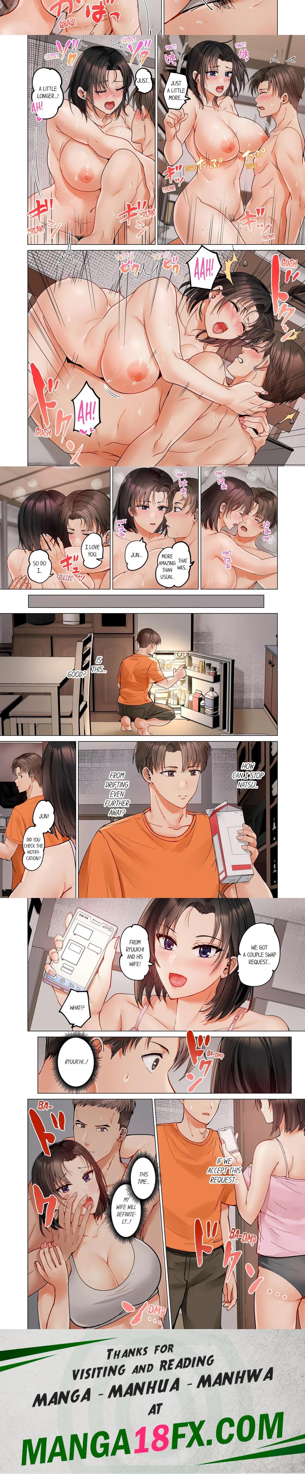Married Couple Swap: He’s Better Than My Husband (Uncensored) - Chapter 78 Page 2
