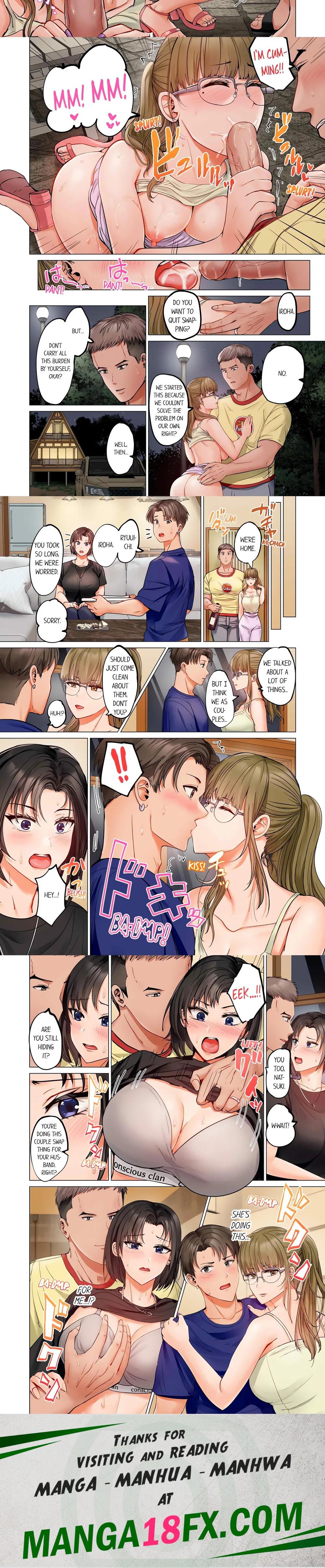 Married Couple Swap: He’s Better Than My Husband (Uncensored) - Chapter 84 Page 2