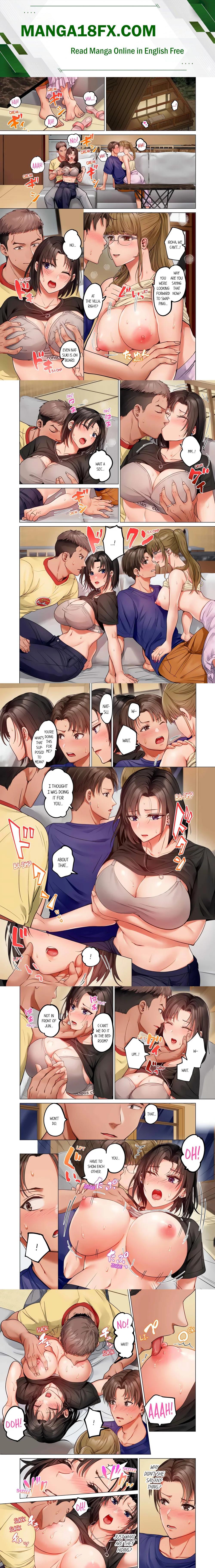 Married Couple Swap: He’s Better Than My Husband (Uncensored) - Chapter 85 Page 1