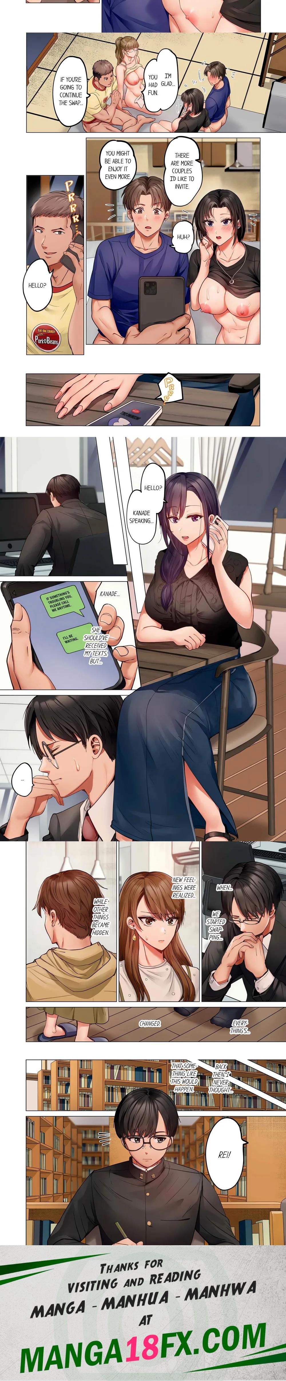 Married Couple Swap: He’s Better Than My Husband (Uncensored) - Chapter 87 Page 2