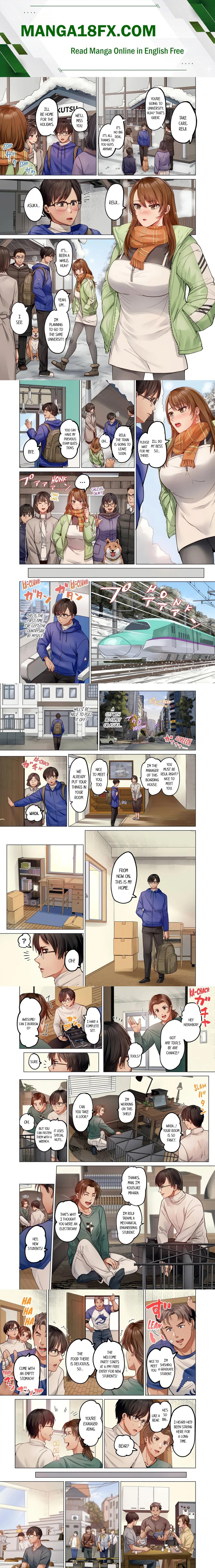 Married Couple Swap: He’s Better Than My Husband (Uncensored) - Chapter 91 Page 1