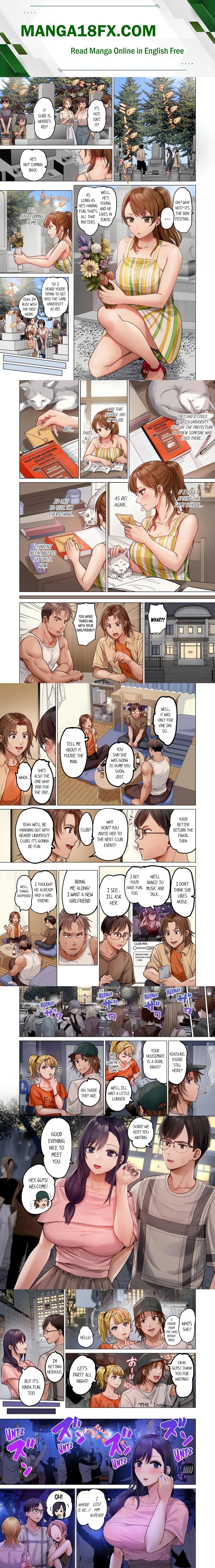 Married Couple Swap: He’s Better Than My Husband (Uncensored) - Chapter 97 Page 1