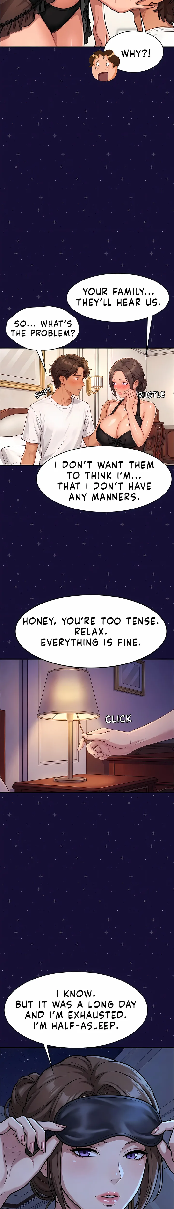 Redhead’s First Ride - Chapter 3 Page 8