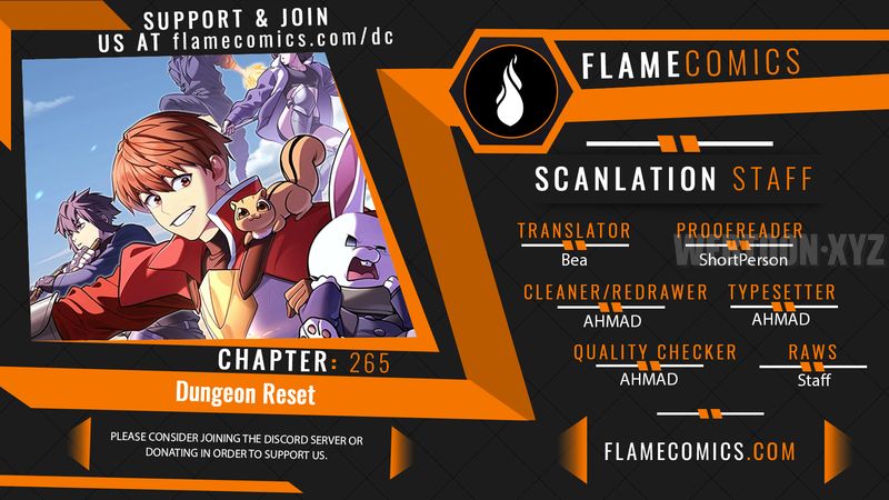 Dungeon Reset - Chapter 265 Page 1
