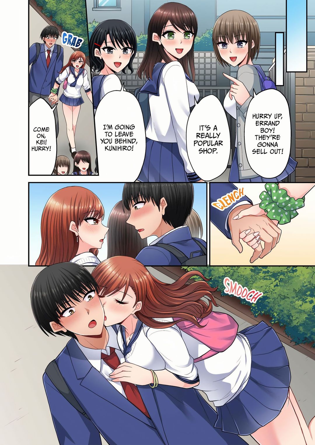 Bullied Boy’s Tongue Revenge - Chapter 144 Page 8