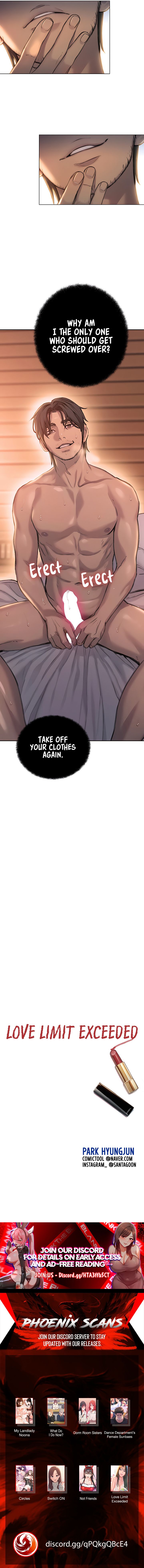 Love Limit Exceeded - Chapter 38 Page 7