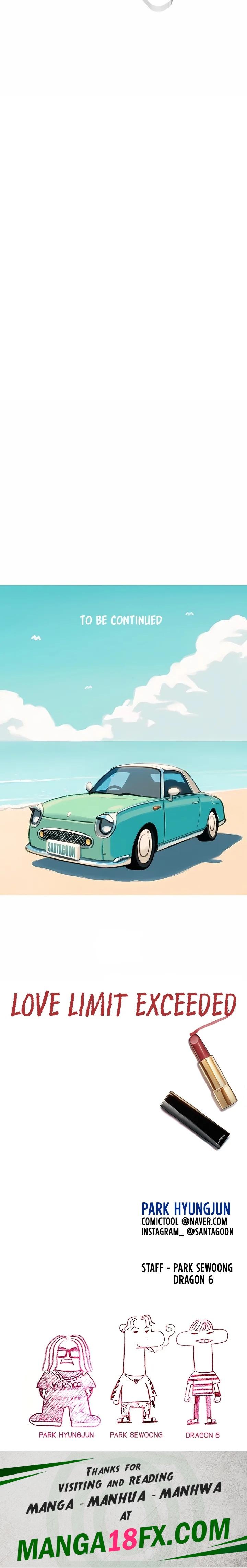 Love Limit Exceeded - Chapter 45 Page 22