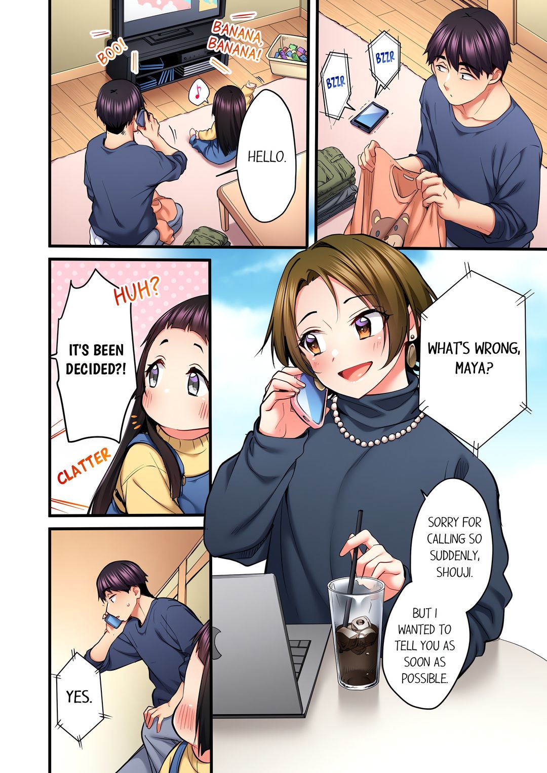 Even an Innocent TV Show Singer Needs Sex… - Chapter 79 Page 2