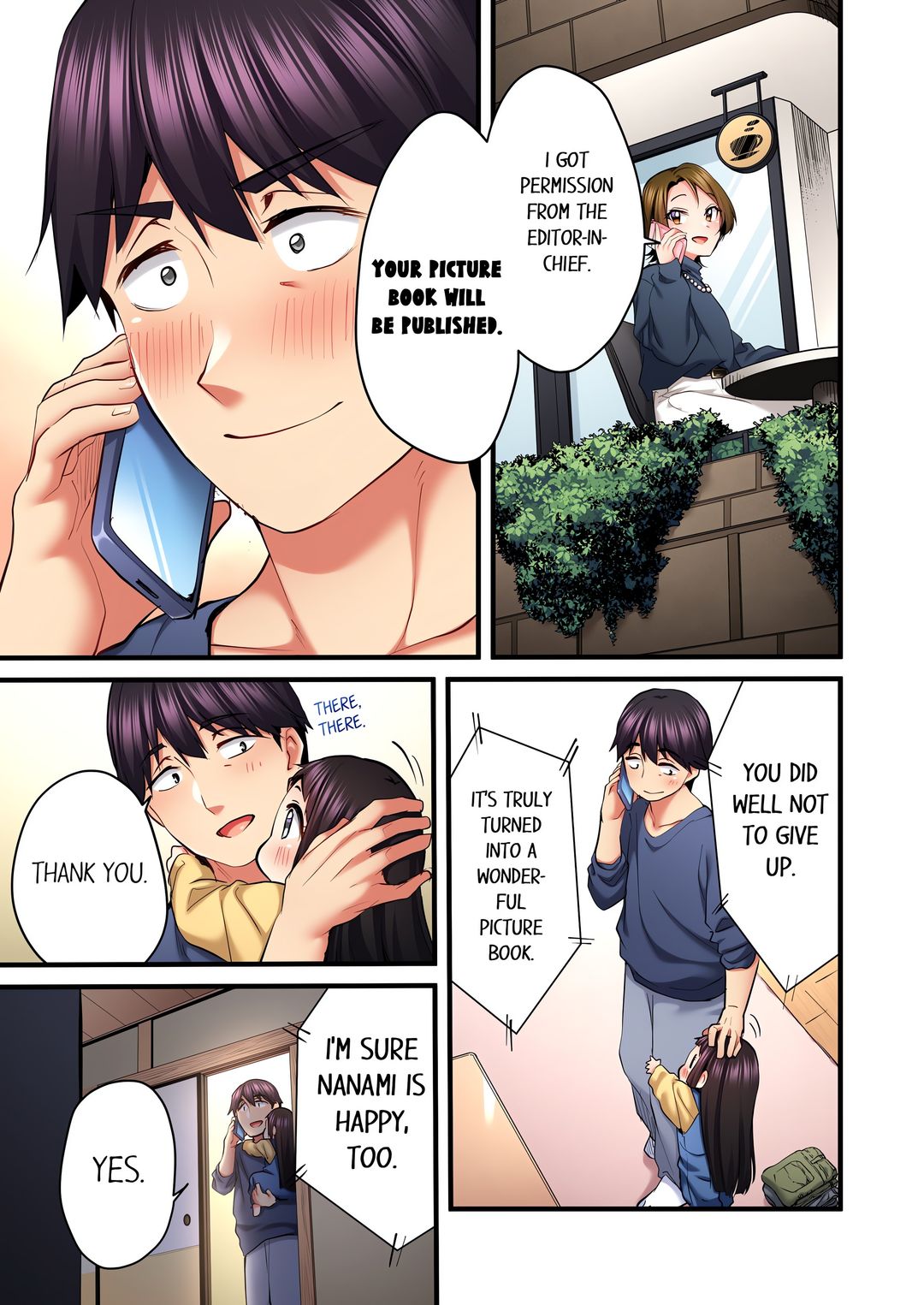 Even an Innocent TV Show Singer Needs Sex… - Chapter 79 Page 3