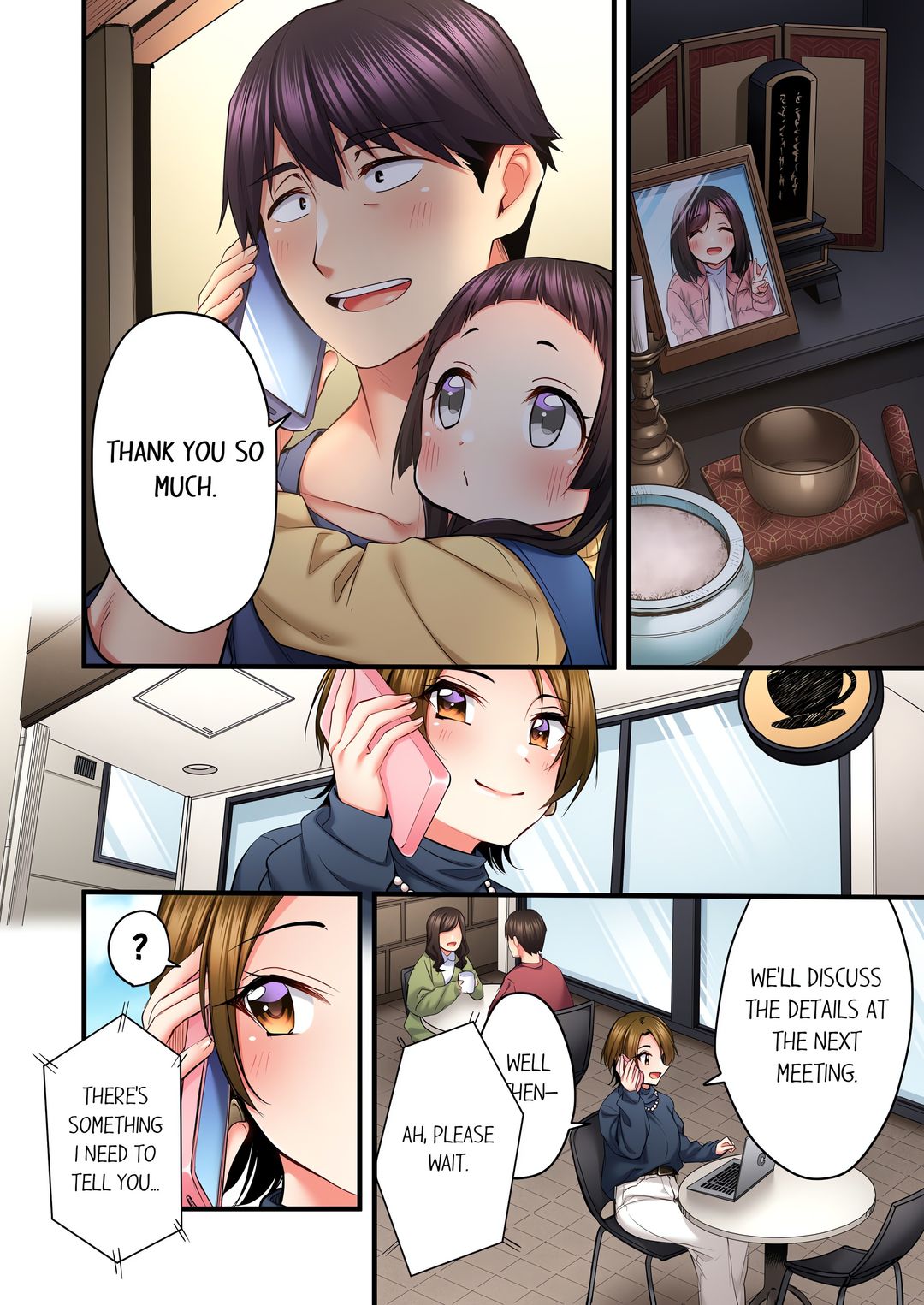 Even an Innocent TV Show Singer Needs Sex… - Chapter 79 Page 4