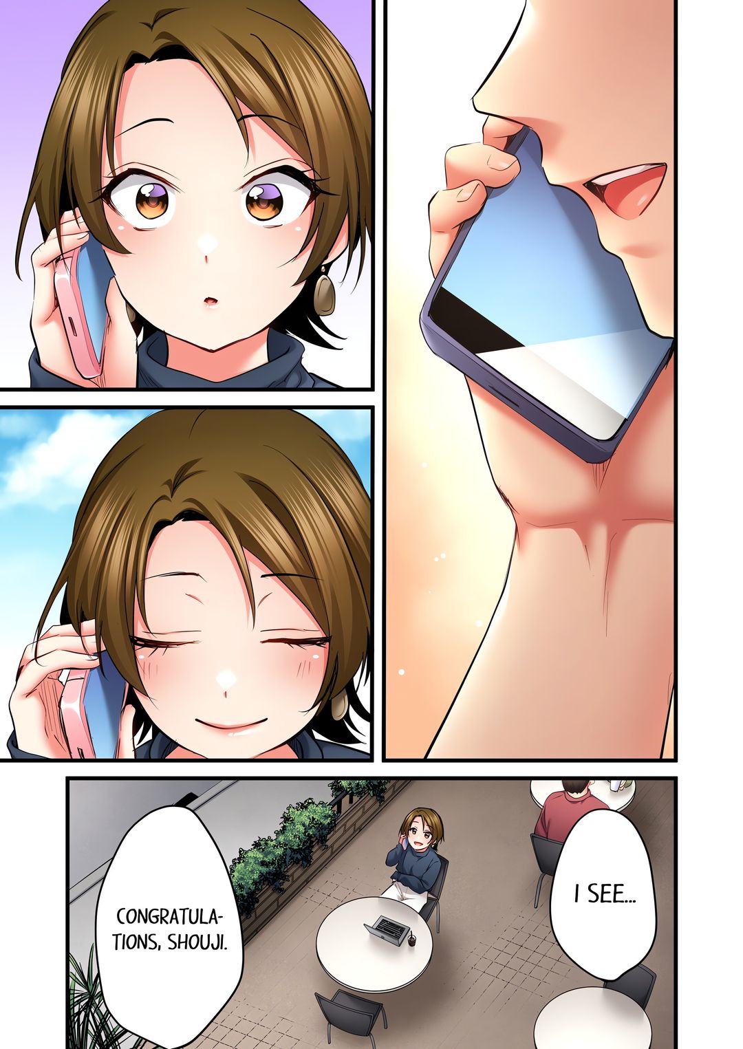 Even an Innocent TV Show Singer Needs Sex… - Chapter 79 Page 5