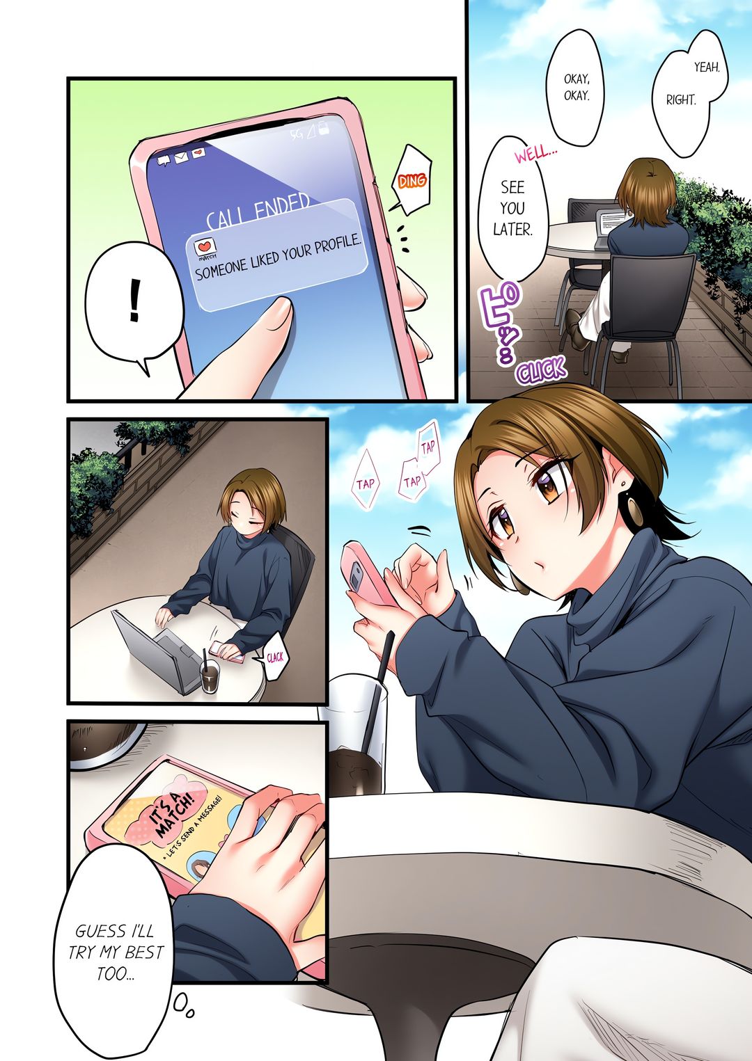 Even an Innocent TV Show Singer Needs Sex… - Chapter 79 Page 6