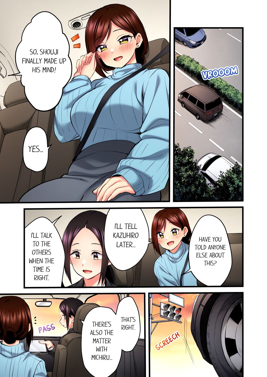 Even an Innocent TV Show Singer Needs Sex… - Chapter 79 Page 7