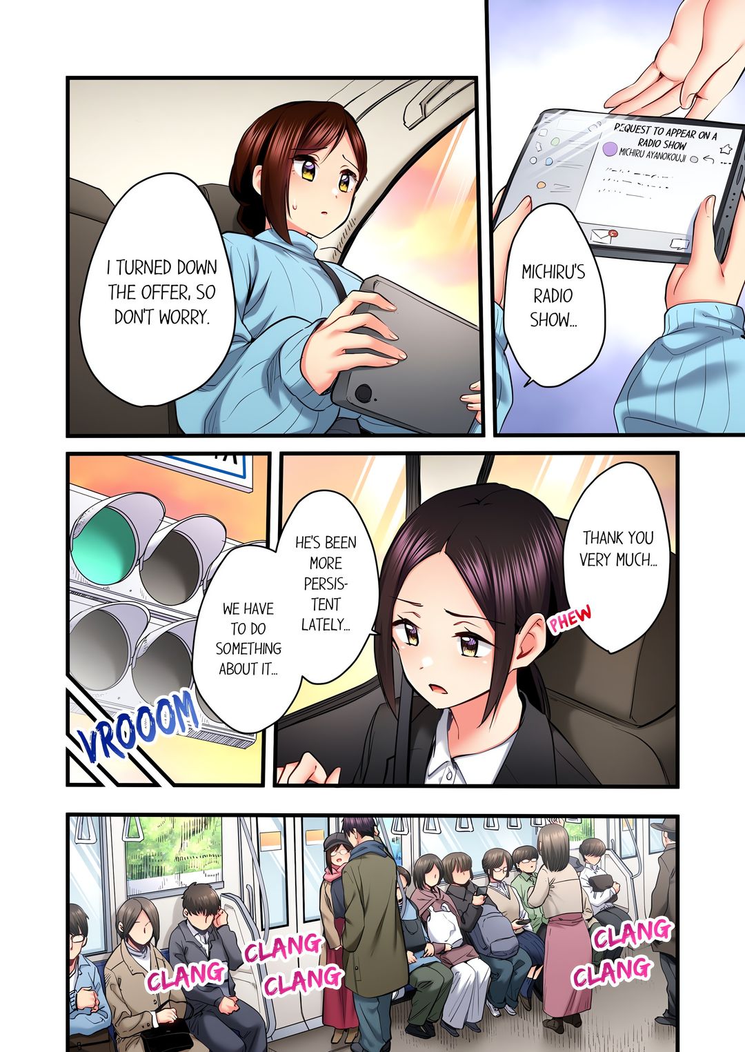Even an Innocent TV Show Singer Needs Sex… - Chapter 79 Page 8