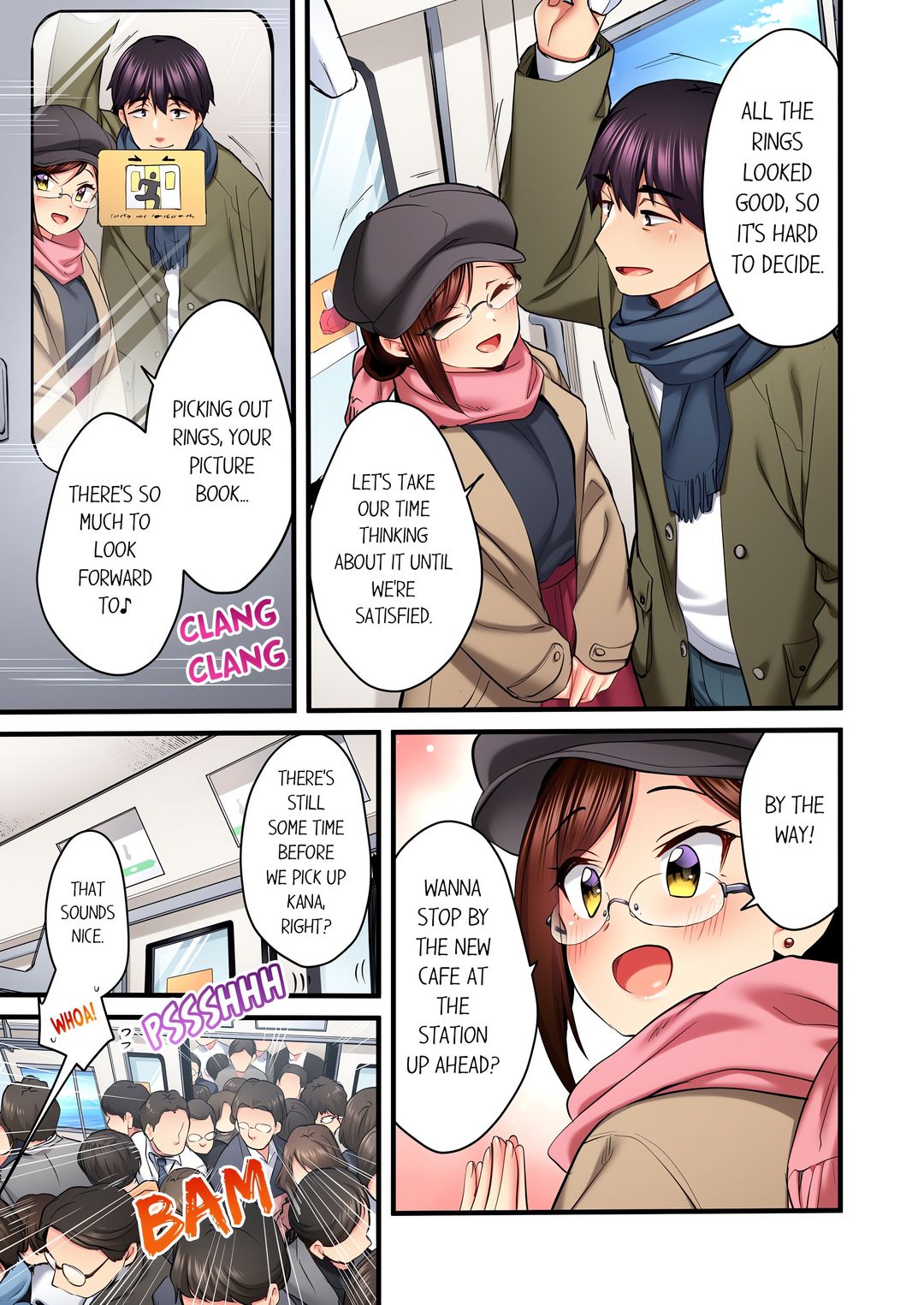 Even an Innocent TV Show Singer Needs Sex… - Chapter 80 Page 1