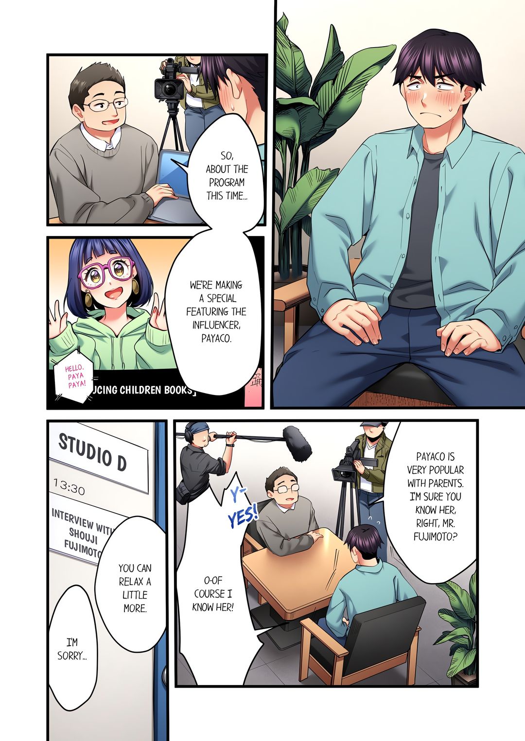 Even an Innocent TV Show Singer Needs Sex… - Chapter 82 Page 2