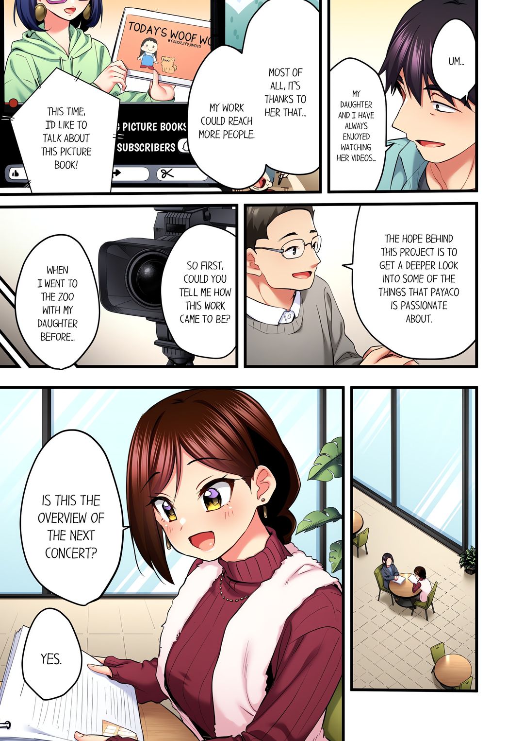 Even an Innocent TV Show Singer Needs Sex… - Chapter 82 Page 3