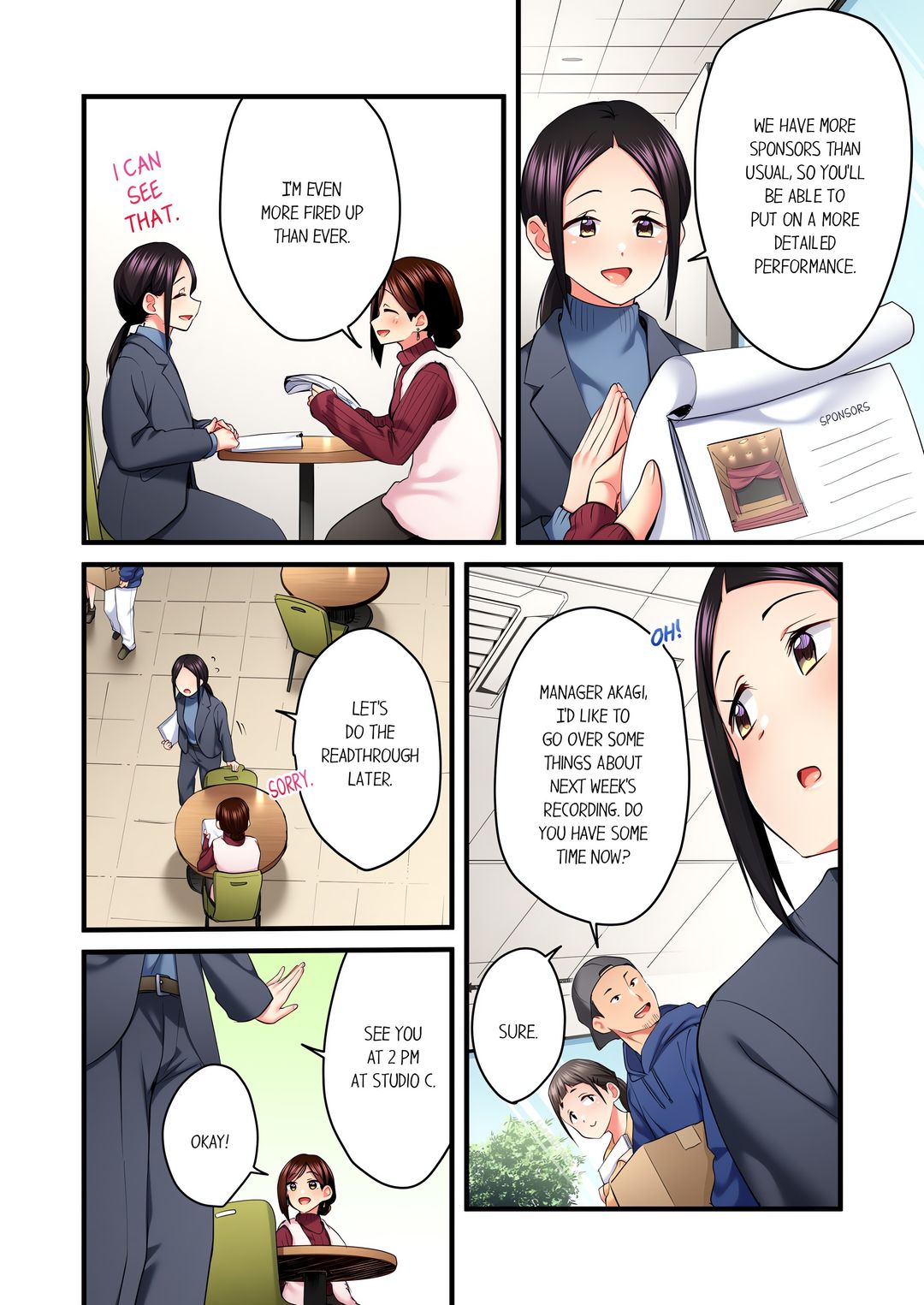 Even an Innocent TV Show Singer Needs Sex… - Chapter 82 Page 4