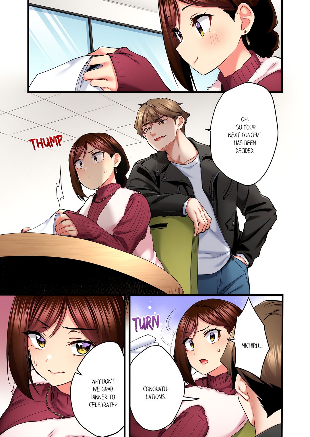 Even an Innocent TV Show Singer Needs Sex… - Chapter 82 Page 5