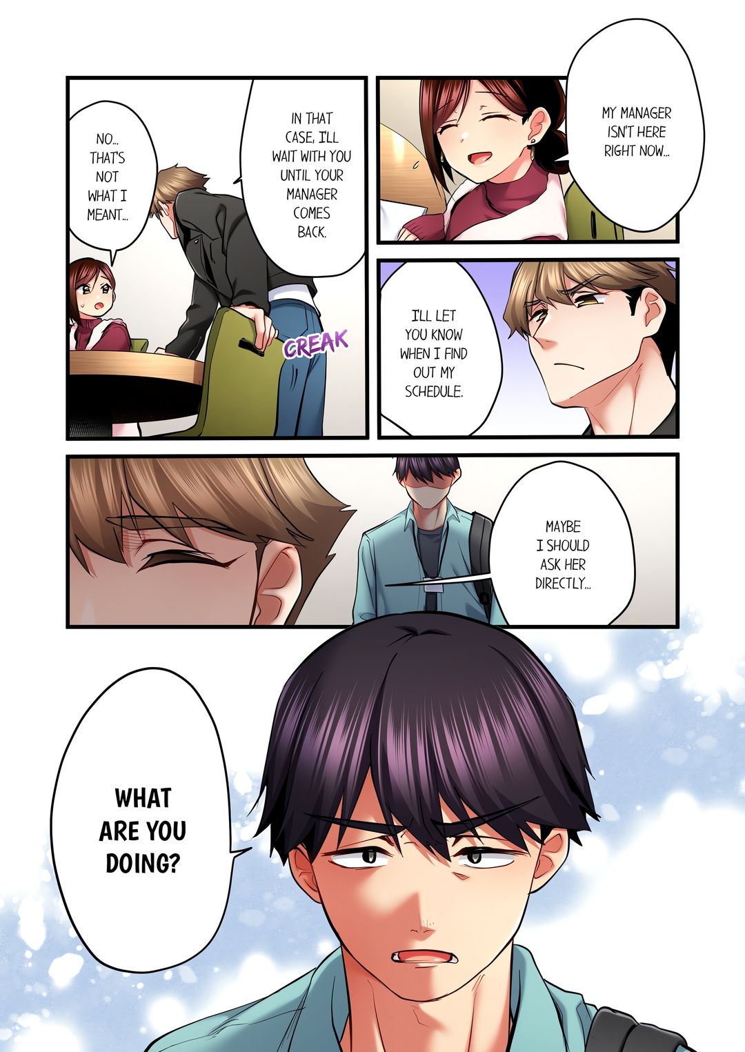 Even an Innocent TV Show Singer Needs Sex… - Chapter 82 Page 6