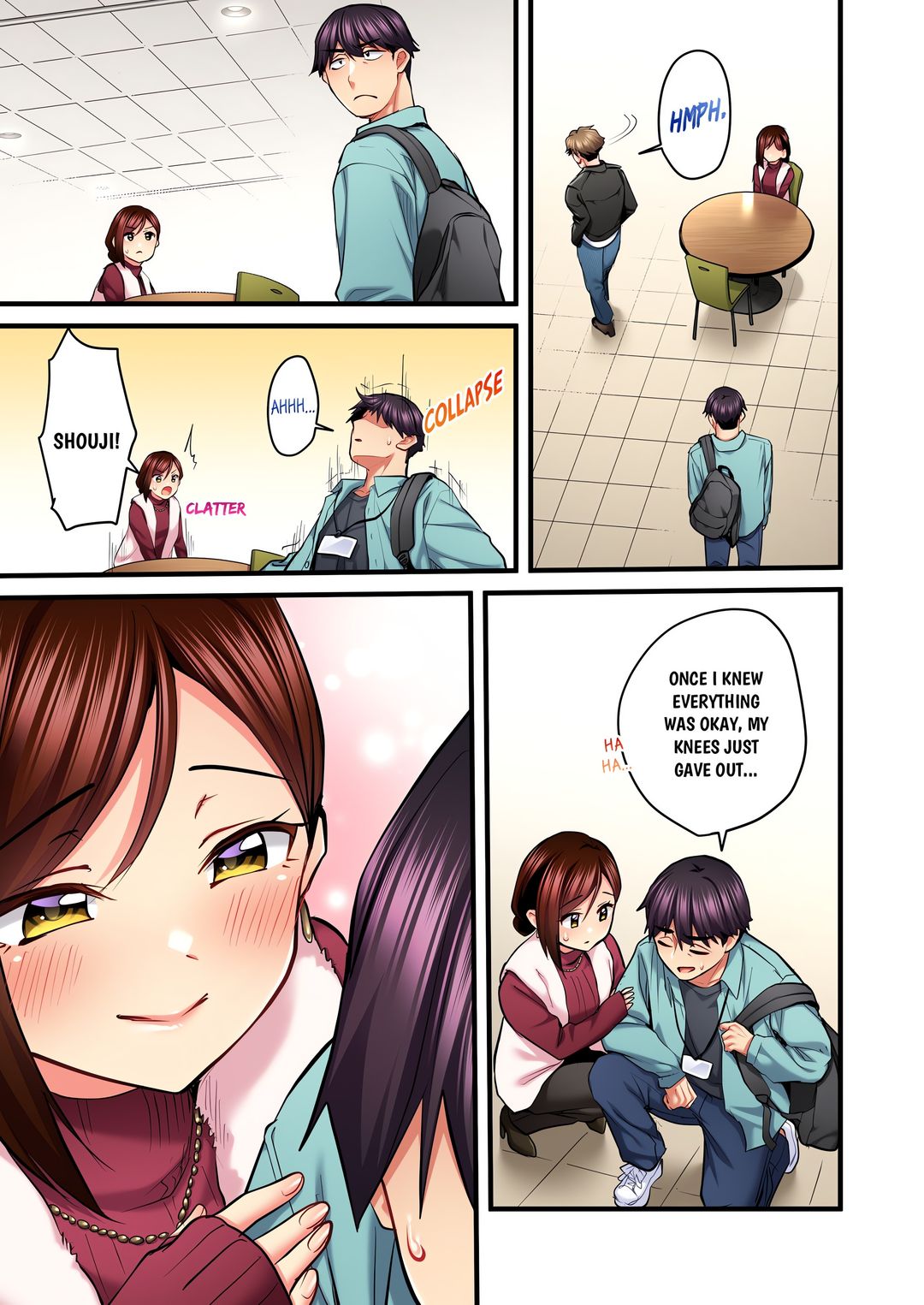 Even an Innocent TV Show Singer Needs Sex… - Chapter 83 Page 3