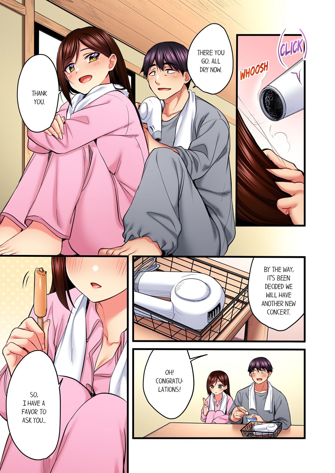 Even an Innocent TV Show Singer Needs Sex… - Chapter 84 Page 7