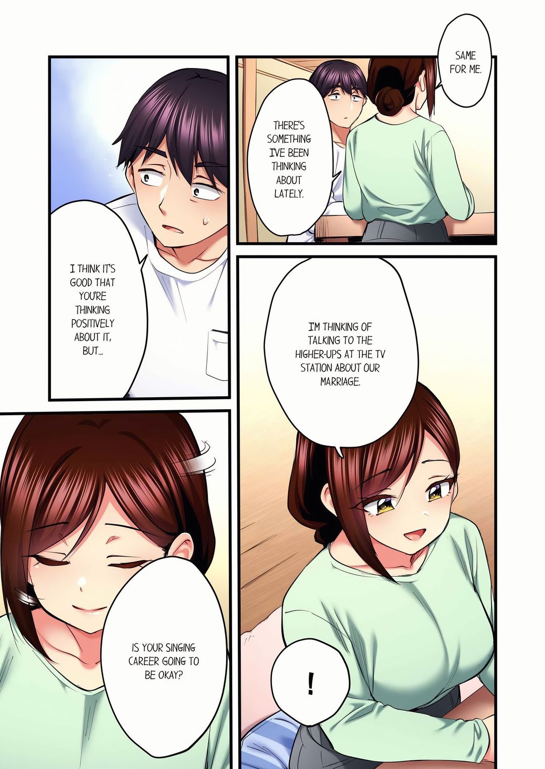 Even an Innocent TV Show Singer Needs Sex… - Chapter 93 Page 5