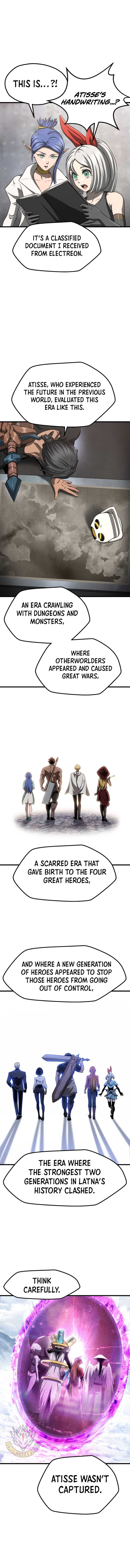 Survival Story of a Sword King in a Fantasy World - Chapter 290 Page 13