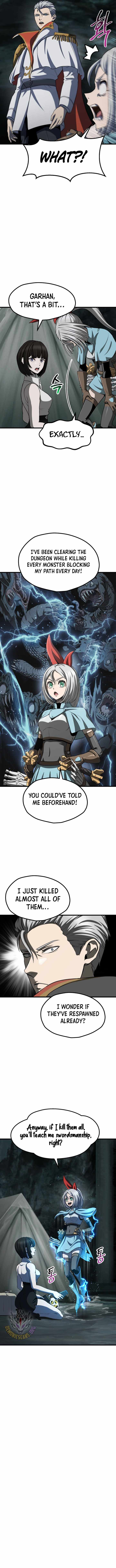 Survival Story of a Sword King in a Fantasy World - Chapter 293 Page 9