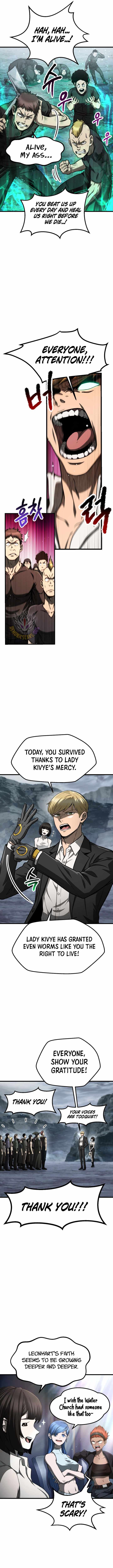 Survival Story of a Sword King in a Fantasy World - Chapter 294 Page 5