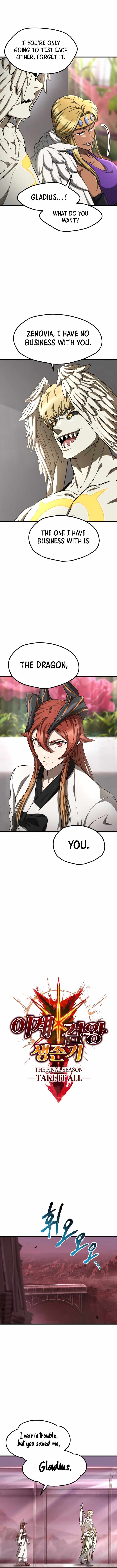 Survival Story of a Sword King in a Fantasy World - Chapter 297 Page 8