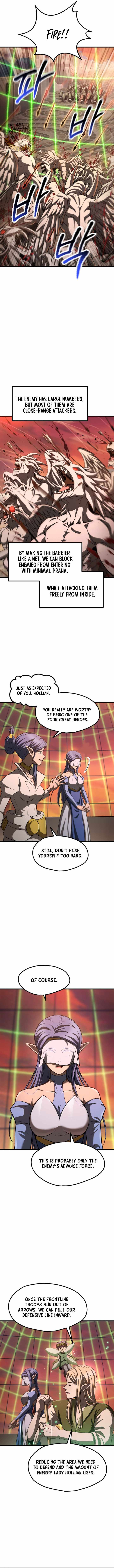 Survival Story of a Sword King in a Fantasy World - Chapter 304 Page 11