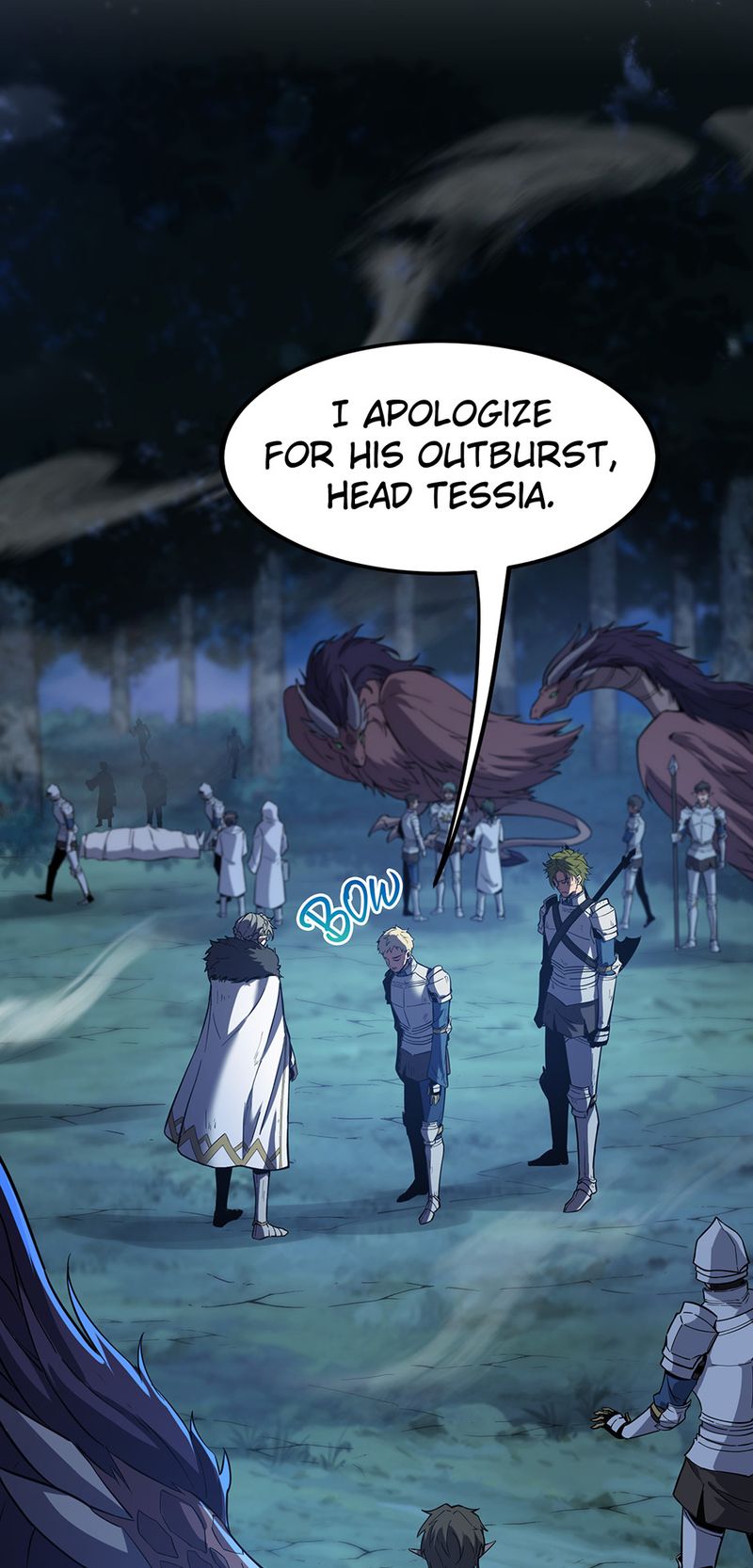The Beginning After the End - Chapter 252 Page 22