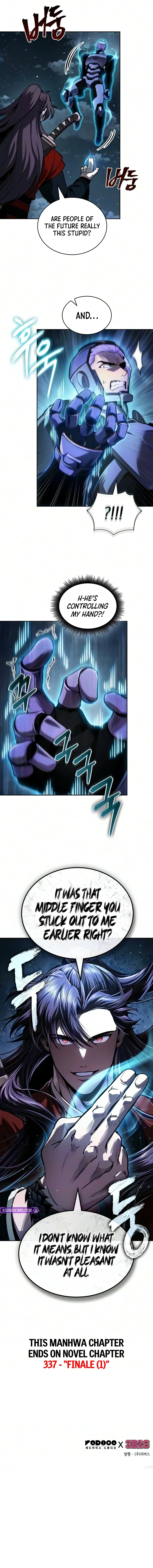 Nano Machine Chapter 332.00 Page 13