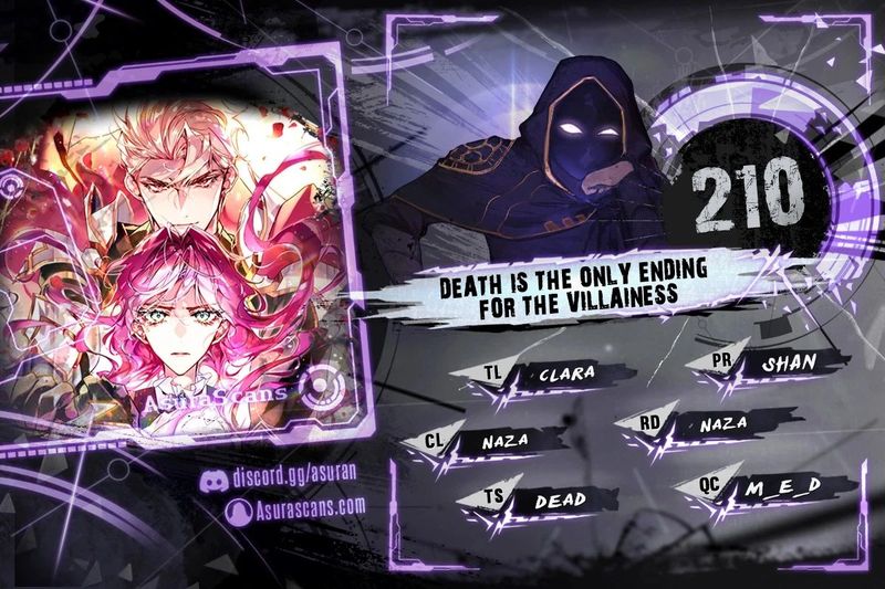 Death Is The Only Ending For The Villainess - Chapter 210 Page 1