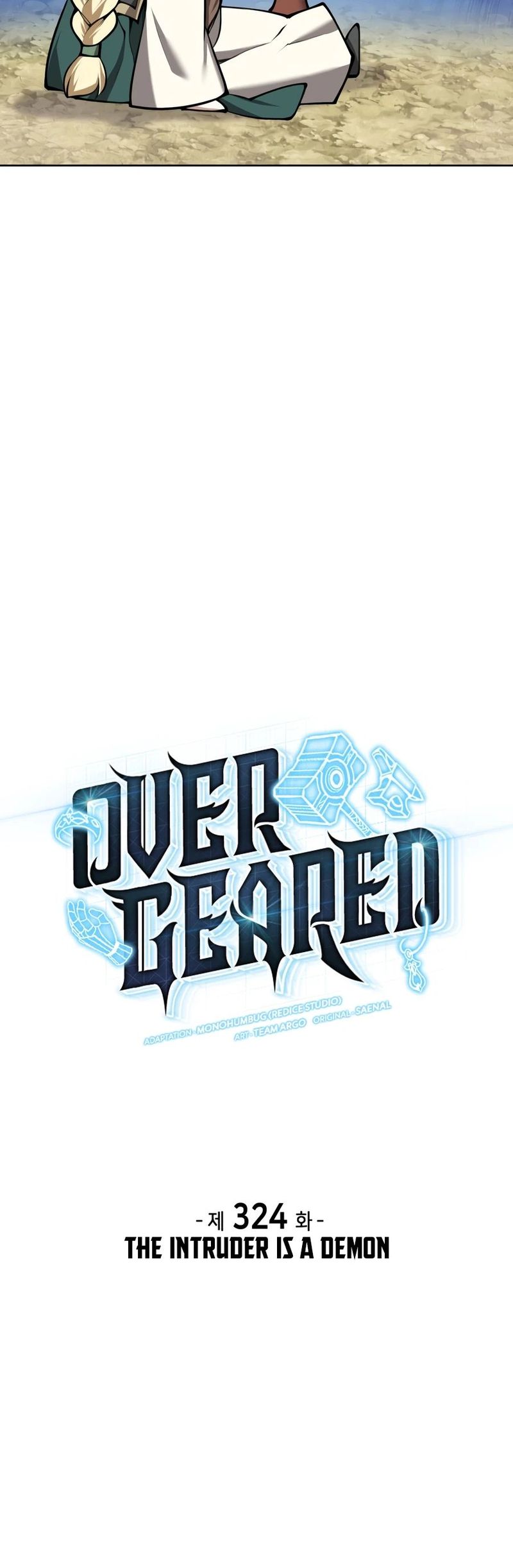 Overgeared (Team Argo) - Chapter 324 Page 5