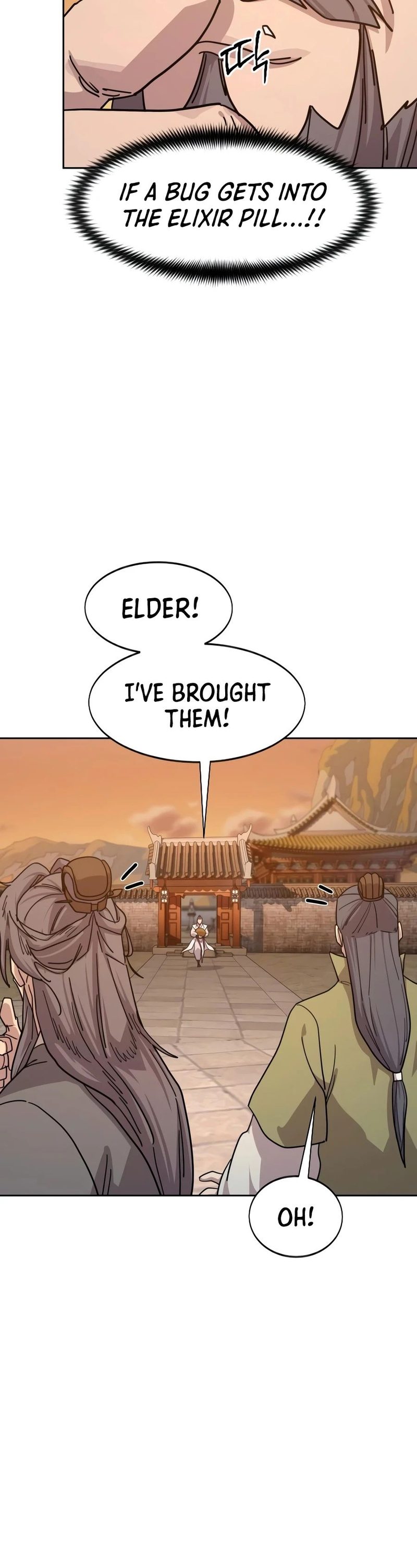 Return of the Mount Hua Sect - Chapter 173 Page 19