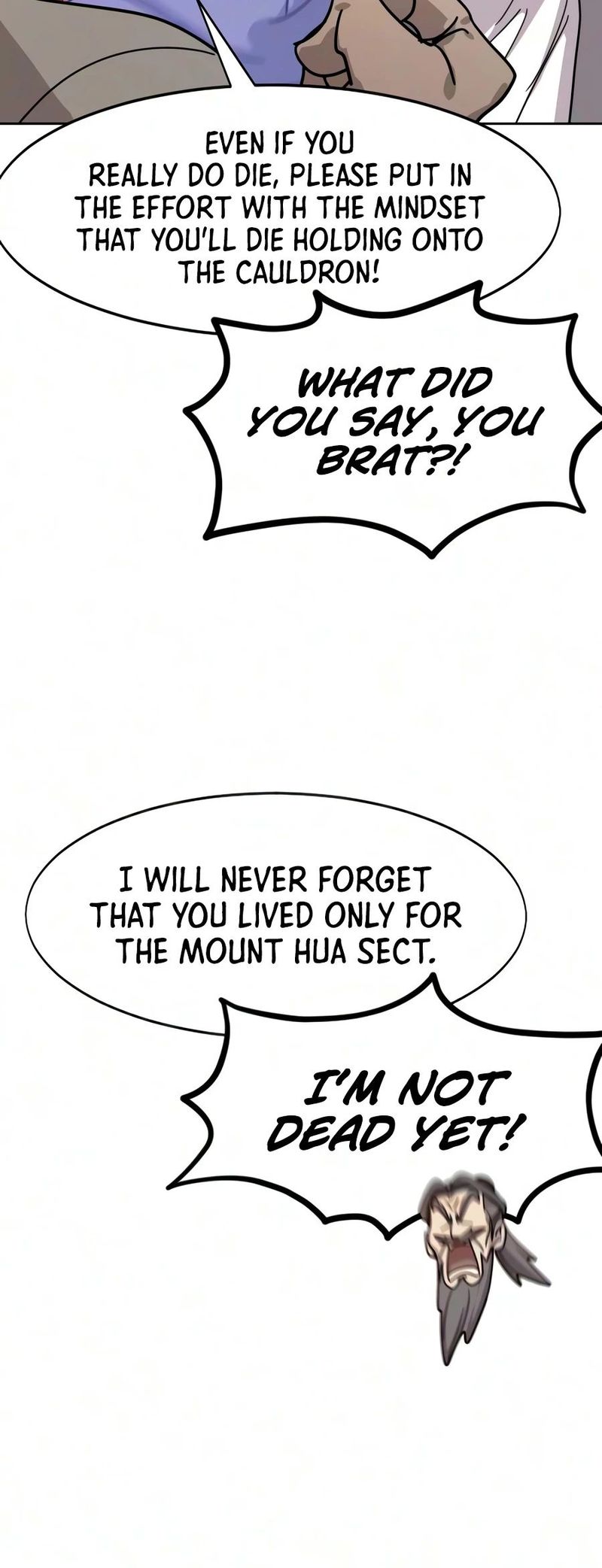 Return of the Mount Hua Sect - Chapter 175 Page 5