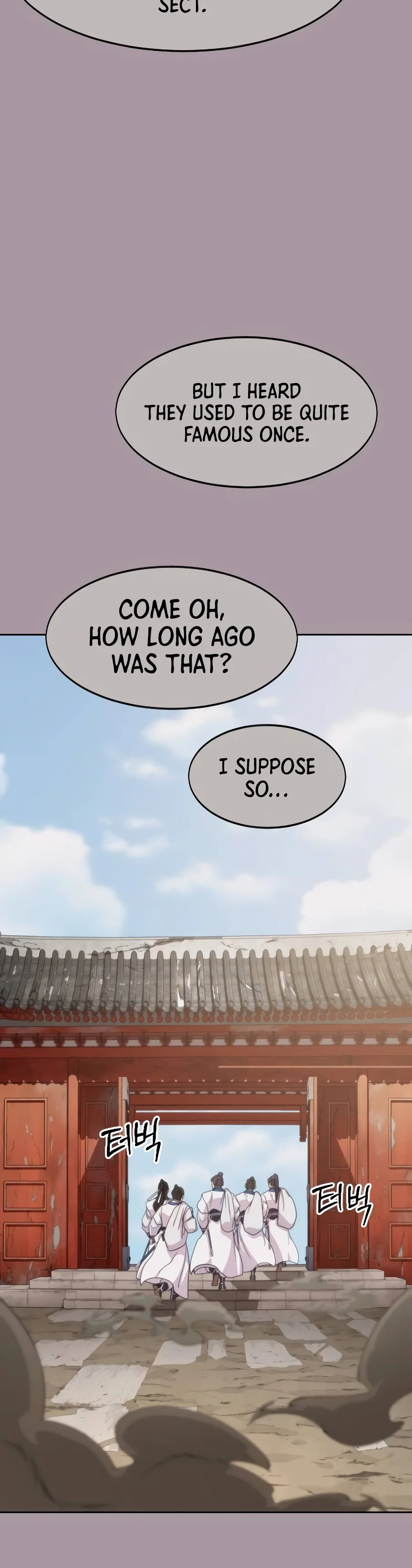 Return of the Mount Hua Sect - Chapter 185 Page 8
