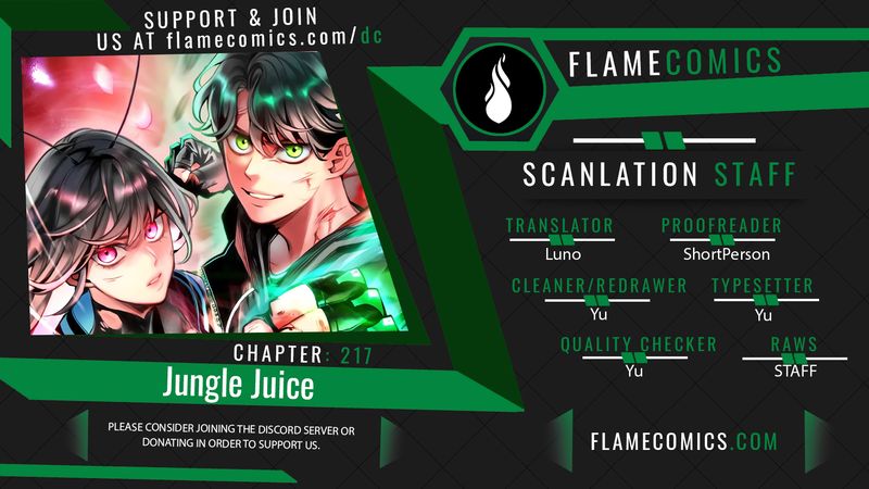 Jungle Juice - Chapter 217 Page 1