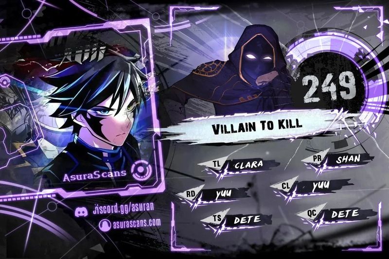 Villain To Kill - Chapter 249 Page 1